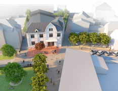 Rekonstrukce a dostavba kina v České Kamenici