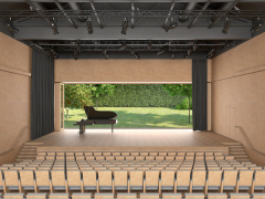 Rekonstrukce a dostavba kina v České Kamenici