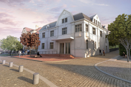 Rekonstrukce a dostavba kina v České Kamenici