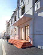 Rekonstrukce a dostavba kina v České Kamenici