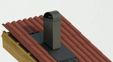 Komínový plášť NORDIC (zdroj: Schiedel)