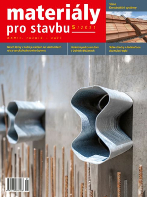 Materiály pro stavbu 5/2021