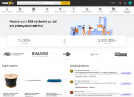 Online platforma merXu pro B2B obchodování