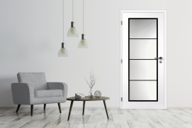 Dveře CLARA Dakota (zdroj: DOORNITE)