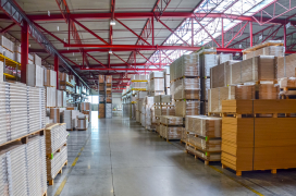 Výrobní linka dveří (zdroj: DOORNITE)