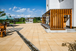 Revitalizace veřejné prostranství v Dobraticích (zdroj: PRESBETON)