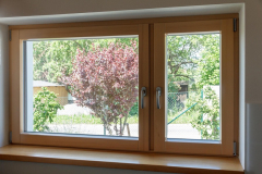 Dřevohliníková okna (zdroj: PKS okna)