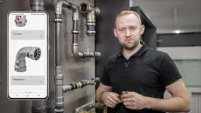 Ve videích se dozvíte nejen instalační postupy, ale i tipy, kde na internetu rychle vyhledat potřebné informace (foto: Viega)
