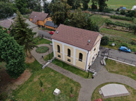 Synagoga v Jirkově (zdroj: Bramac)