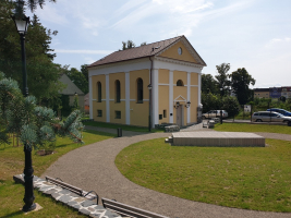 Synagoga v Jirkově (zdroj: Bramac)