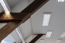 Děrované desky Knauf CLEANEO Linear