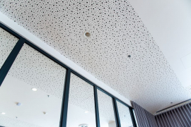 Děrované desky Knauf CLEANEO