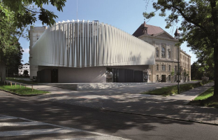 Rekonstrukce a výstavba výukového centra VŠPJ Jihlava