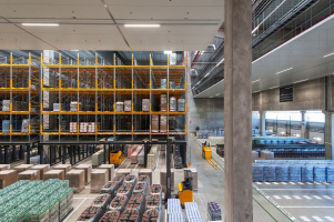 Logistické centrum Lidl Česká Republika