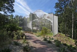 Voliéra La Pampa v Zoo Ostrava