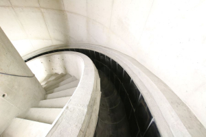 Rekonstrukce kanalizačního sběrače, ulice Nad Novou Libní, Praha 8