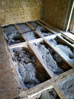 Zbortená, chýbajúca a vlhká tepelná izolácia v podlahe