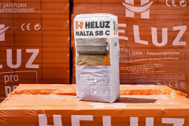 HELUZ SB C malta pro celoplošnou tenkou spáru - zimní