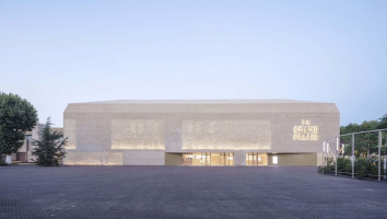 Cinema „le Grand Palais“, Francie – antonio virga architecte (foto: Luc Boegly)