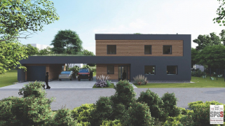 Josef Kolařík, SPŠS Valašské Meziříčí - 1. místo kategorie Projekt rodinného domu