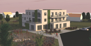 Matěj Pavlů, VOŠ a SPŠ Volyně - 2. místo kategorie Projekt občanské a bytové stavby