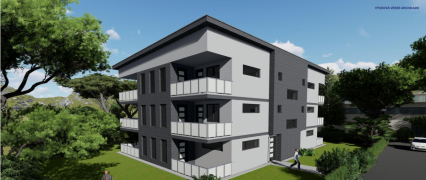 Kateřina Valentová, SPŠS České Budějovice - 3. místo kategorie Projekt občanské a bytové stavby