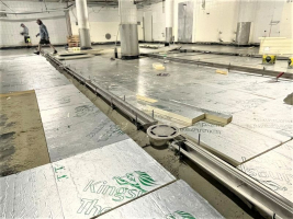 Písecký masokombinát nově s hygienickým nerezovým odvodněním MEA