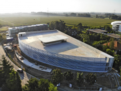 Parkovací dům Dolní Břežany