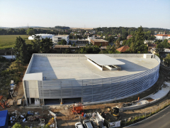 Parkovací dům Dolní Břežany