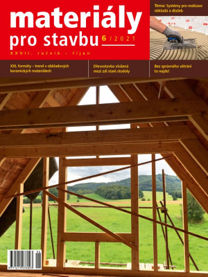 Materiály pro stavbu 6/2021