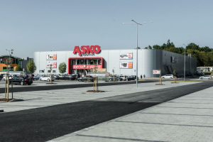 Generální dodávka obchodního domu ASKO - Obchodní dům s nábytkem