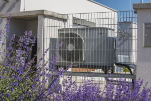 Venkovní jednotka tepelného čerpadla systému vzduch-voda NIBE F2040-6