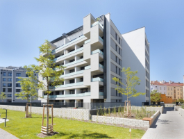 Rezidenční projekty většího rozsahu - 1. místo: Nová Nuselská