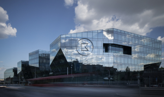 Nová administrativní centra - 1. místo: Bořislavka Centrum