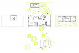 Suterén, přízemí, patro