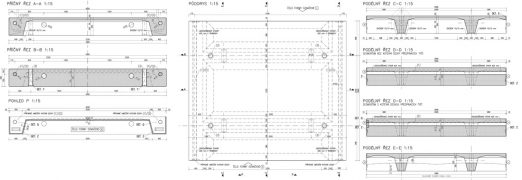 Tvar typického segmentu