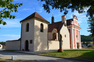 Rekosnstrukce kostela sv. Ludmily