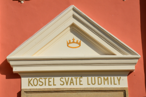 Rekosnstrukce kostela sv. Ludmily