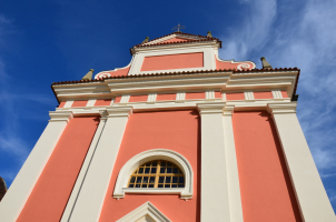 Rekosnstrukce kostela sv. Ludmily