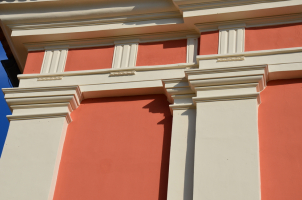 Rekosnstrukce kostela sv. Ludmily