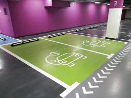 Deckshield: Solaris Center, Opole