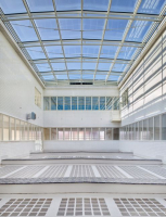 Do funkcionalistické budovy na Bubenské se po mnoha letech vrací život (foto: KIVA)