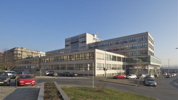 Budova před rekonstrukcí (zdroj: CPI Property Group)