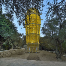 Ester Tower (zdroj: Huť architektury Martin Rajniš / foto: Ivan Němec, David Kubík, Pavlína Schultz)