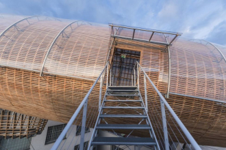 Gulliver (zdroj: Huť architektury Martin Rajniš / foto: René Volfík a Jan Slavík)