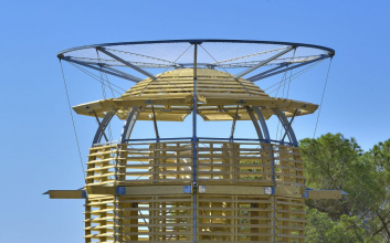 Ester Tower (zdroj: Huť architektury Martin Rajniš / foto: Ivan Němec, David Kubík, Pavlína Schultz)