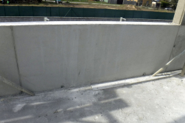 Pohledový beton dobré kvality