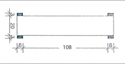 Obr. 8: Starý dřevěný vazník je sanován a přitom je zvětšena jeho tuhost a únosnost umožňující zřízení zelené střechy