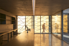 Pavilon na Výstavišti se otevírá do parku