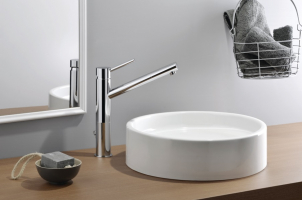 Ilustrační foto - umyvadlová baterie